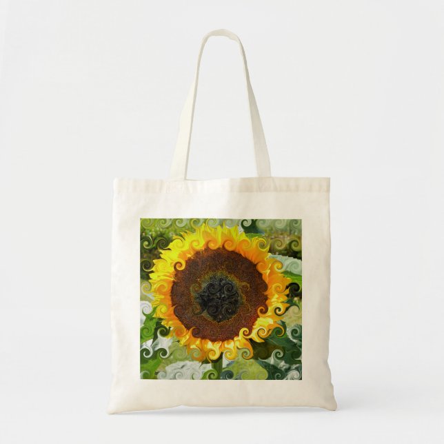 SUNFLOWER TRAGETASCHE (Vorne)