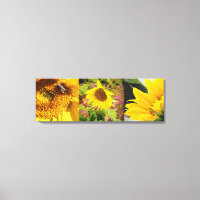 Sunflower Trio