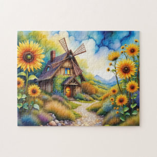 Sunflower Village Puzzle