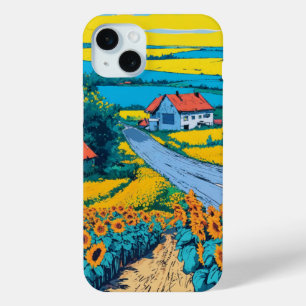 Sunflower Village Serenity Art Case-Mate iPhone Hülle