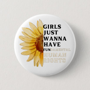 Sunflower wanna have fundamental human rights button