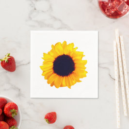 Sunflower Wonder 4Laurel Serviette