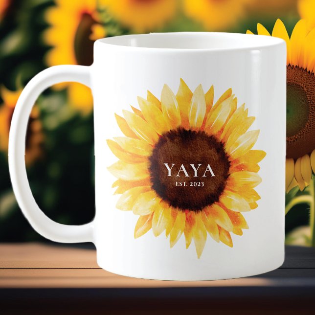 Sunflower Yaya Kaffeetasse (Von Creator hochgeladen)