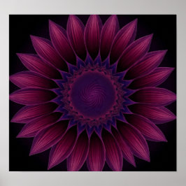 SunFlowerHexe Poster