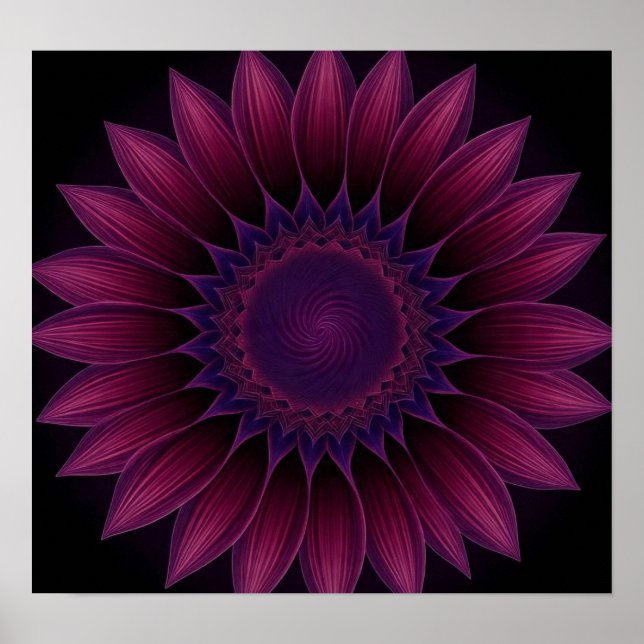 SunFlowerHexe Poster (Vorne)