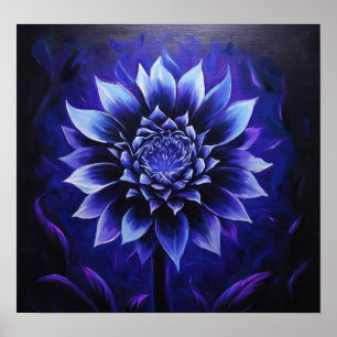 SunFlowerHexe Poster