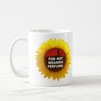 SunflowerNoPerfume Tasse