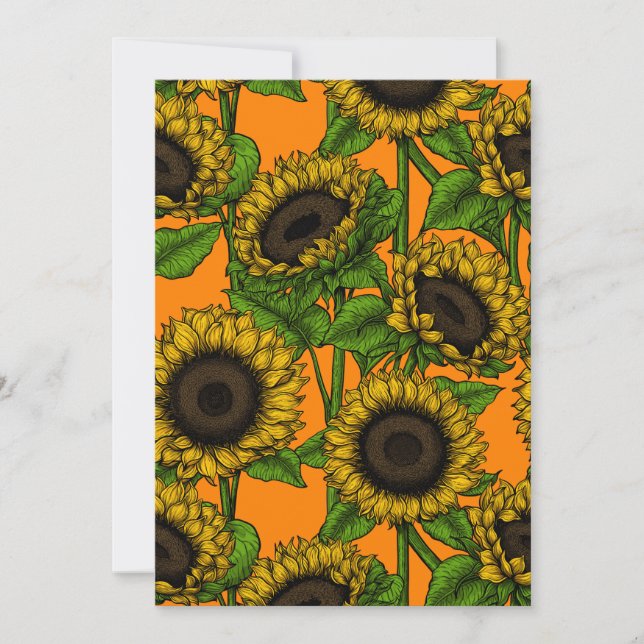 Sunflowers (Vorderseite)