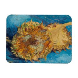 "SUNFLOWERS 1887" VON VINCENT VAN GOGH MAGNET