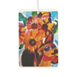 Sunflowers and chihuahua autolufterfrischer