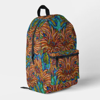 Sunflowers Back Pack Bedruckter Rucksack
