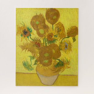 Sunflowers by Vincent van Gogh Puzzle