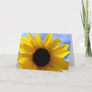 ~SuNFLoWeRS GReeTiNG/NoTeCaRD~ Karte
