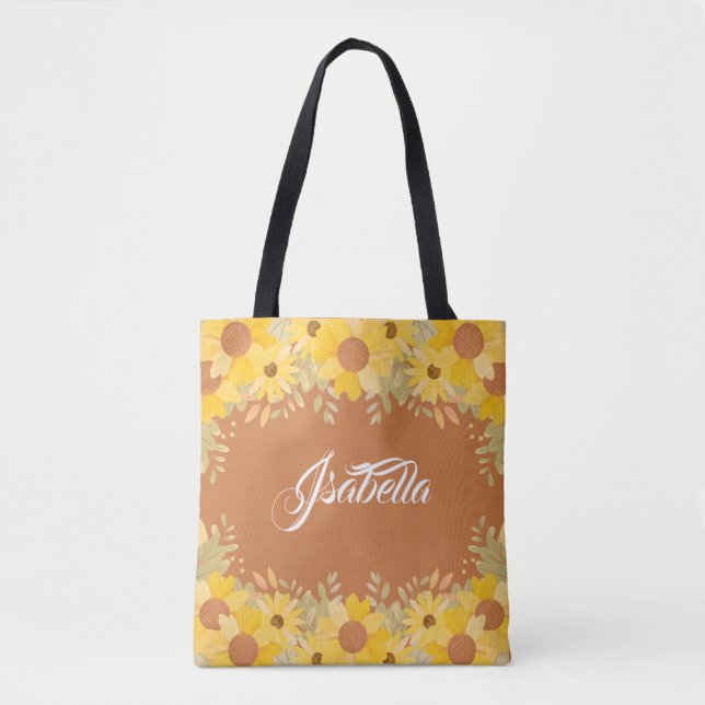 Sunflowers in bloom Fall lovers custom  (Vorderseite)