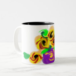 Sunflowers joy zweifarbige tasse