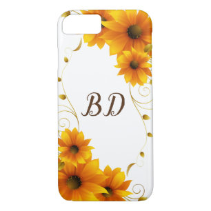 SunFlowers Monogram Case-Mate iPhone Hülle