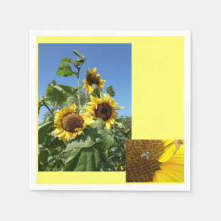 Sunflowers Paper Napkin Serviette