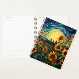 Sunflowers Planer
