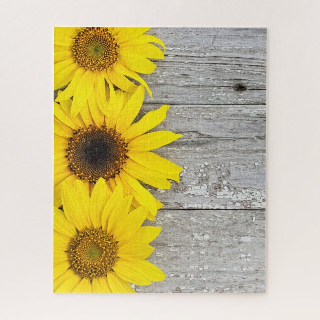 Sunflowers Puzzle (Vertikal)
