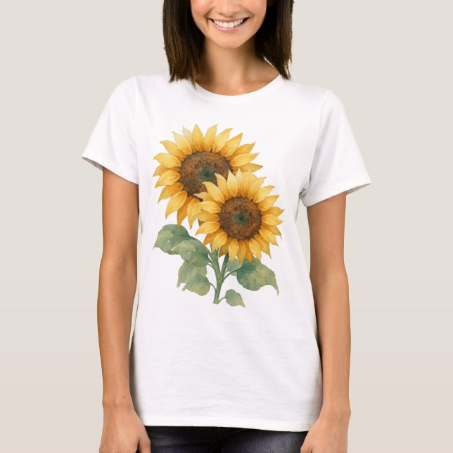 Sunflowers T-Shirt (Vorderseite)