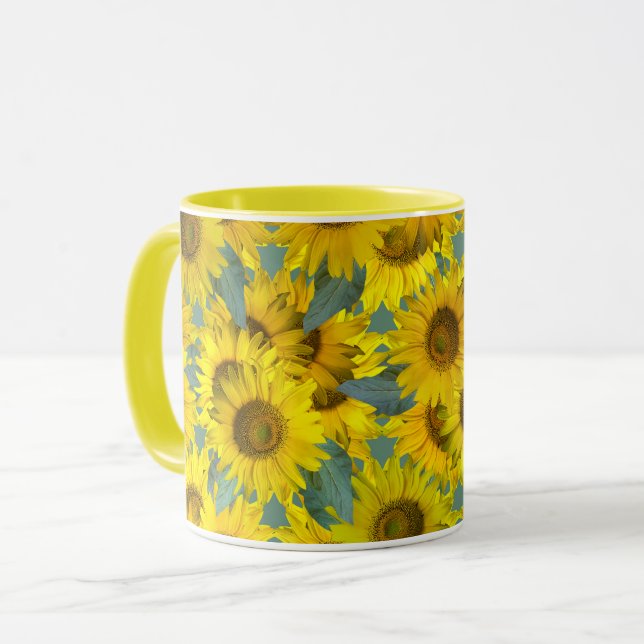  Sunflowers  Tasse (Vorderseite Links)
