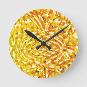 SuNfLr673 Runde Wanduhr