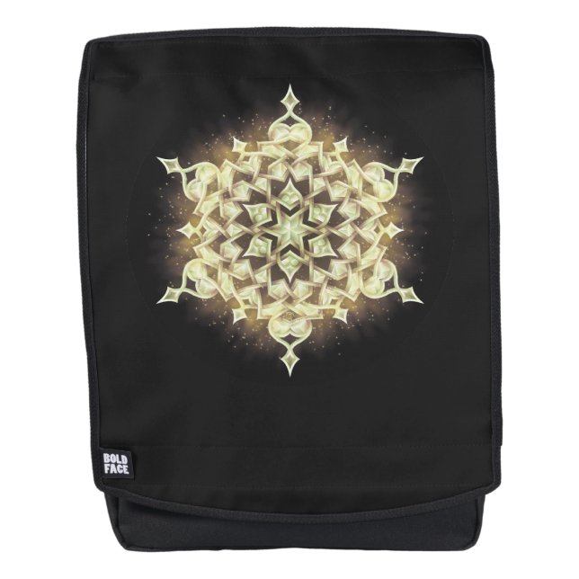 Sunfrost Snowflake Rucksack (Vorderseite)