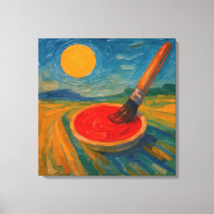 Sunfruit Dreams Leinwanddruck