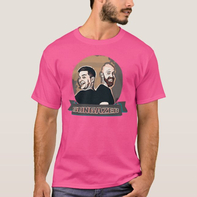 Sungazer T-Shirt (Vorderseite)
