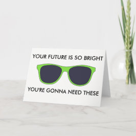 SUNGLASS Abschluss Karte