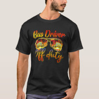 Sunglasses Bus Driver Off Duty Bus Driver Summer V