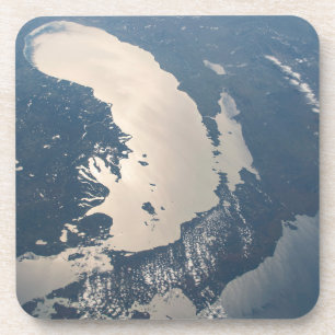 Sunglint Beams Off Lake Michigan Getränkeuntersetzer