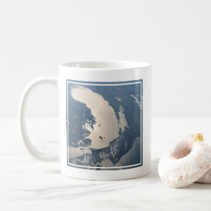 Sunglint Beams Off Lake Michigan Kaffeetasse