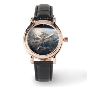 Sunglint blickt vor Celebes Meer in Südostasien Armbanduhr