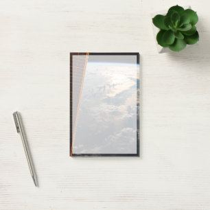 Sunglint blickt vor Celebes Meer in Südostasien Post-it Klebezettel