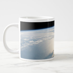 Sunglint spiegelt den Golf von Mexiko wider Jumbo-Tasse