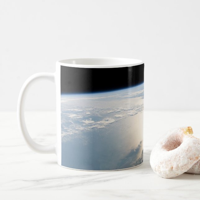 Sunglint spiegelt den Golf von Mexiko wider Kaffeetasse (Mit Donut)