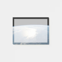 Sunglint spiegelt den Golf von Mexiko wider