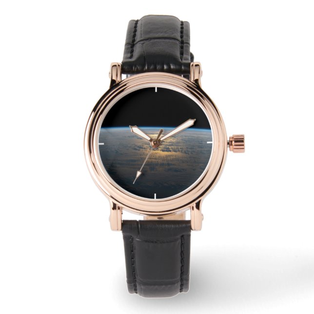 Sunglint strahlt aus einem teilweise bewölkten Süd Armbanduhr (Vorderseite)