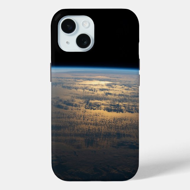 Sunglint strahlt aus einem teilweise bewölkten Süd Case-Mate iPhone Hülle (Rückseite)