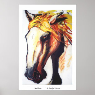 SunHorse Poster