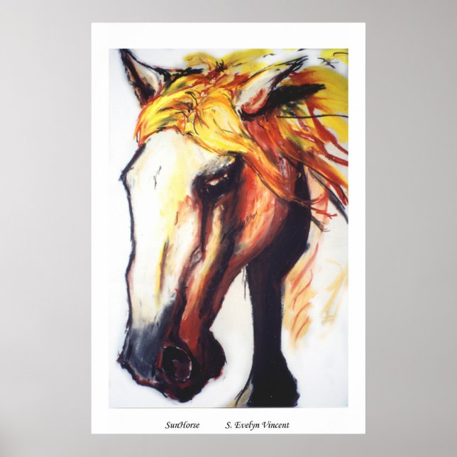 SunHorse Poster (Vorne)