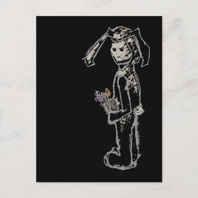 Sünibunny Postkarte (Vorderseite)
