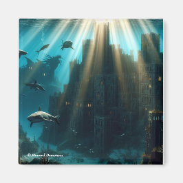 Sunken city magnet