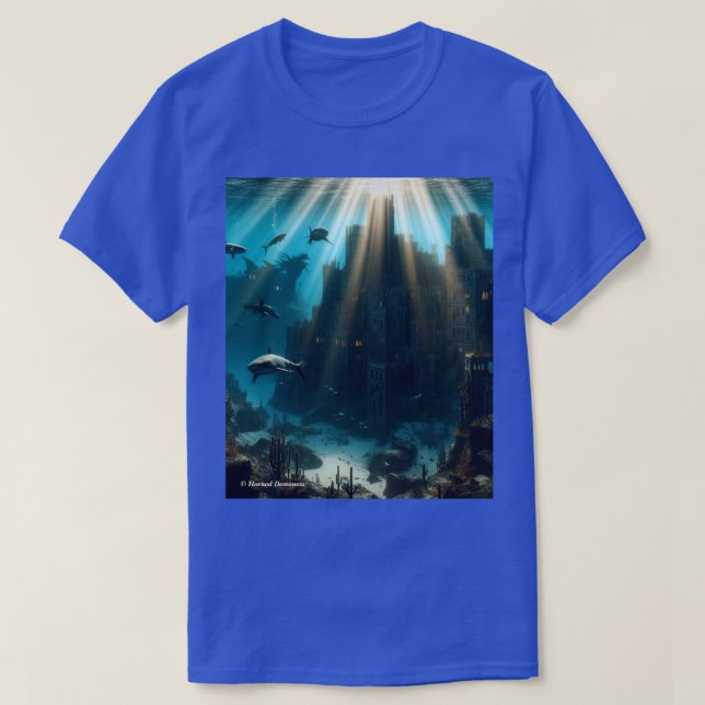 Sunken city T-Shirt (Design vorne)