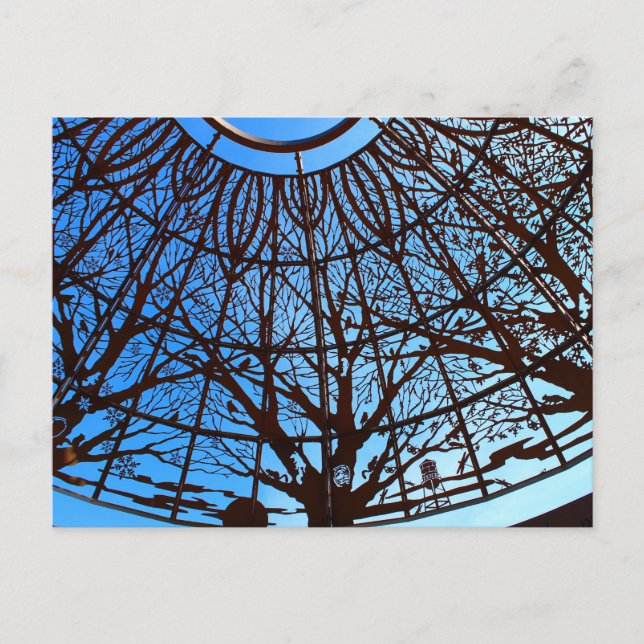 Sunken Gardens Dome Postkarte 1 (Vorderseite)