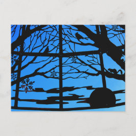 Sunken Gardens Dome Postkarte 6