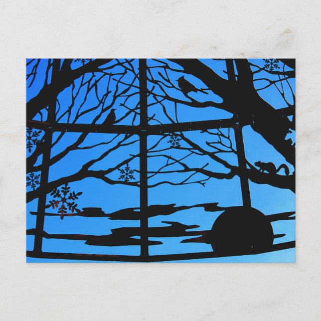 Sunken Gardens Dome Postkarte 6 (Vorderseite)