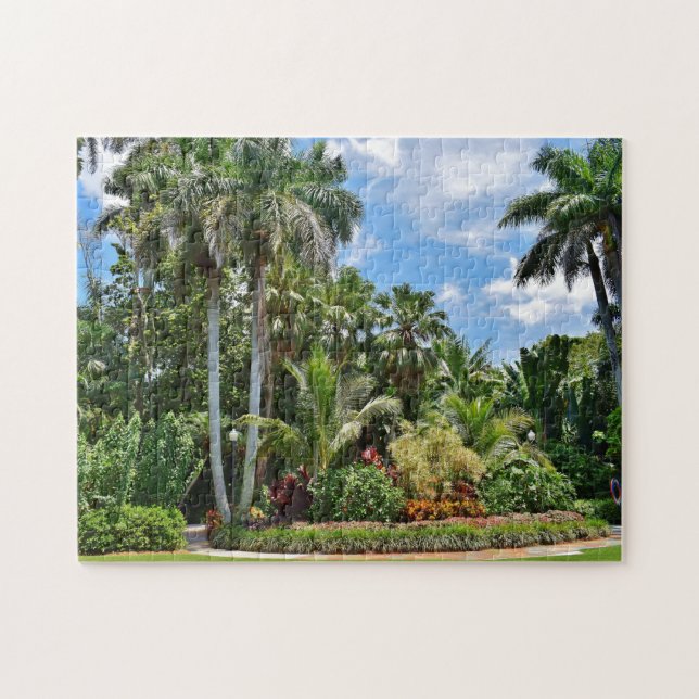 Sunken Gardens Jigsaw Puzzle (Horizontal)