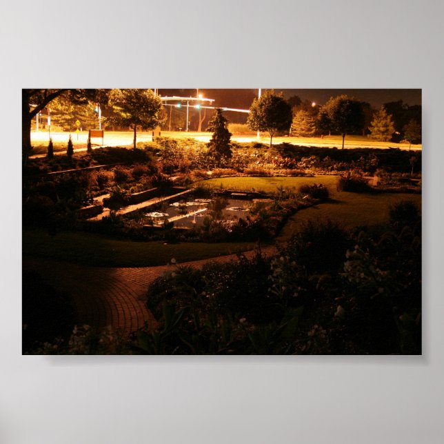 Sunken Gardens Poster (Vorne)